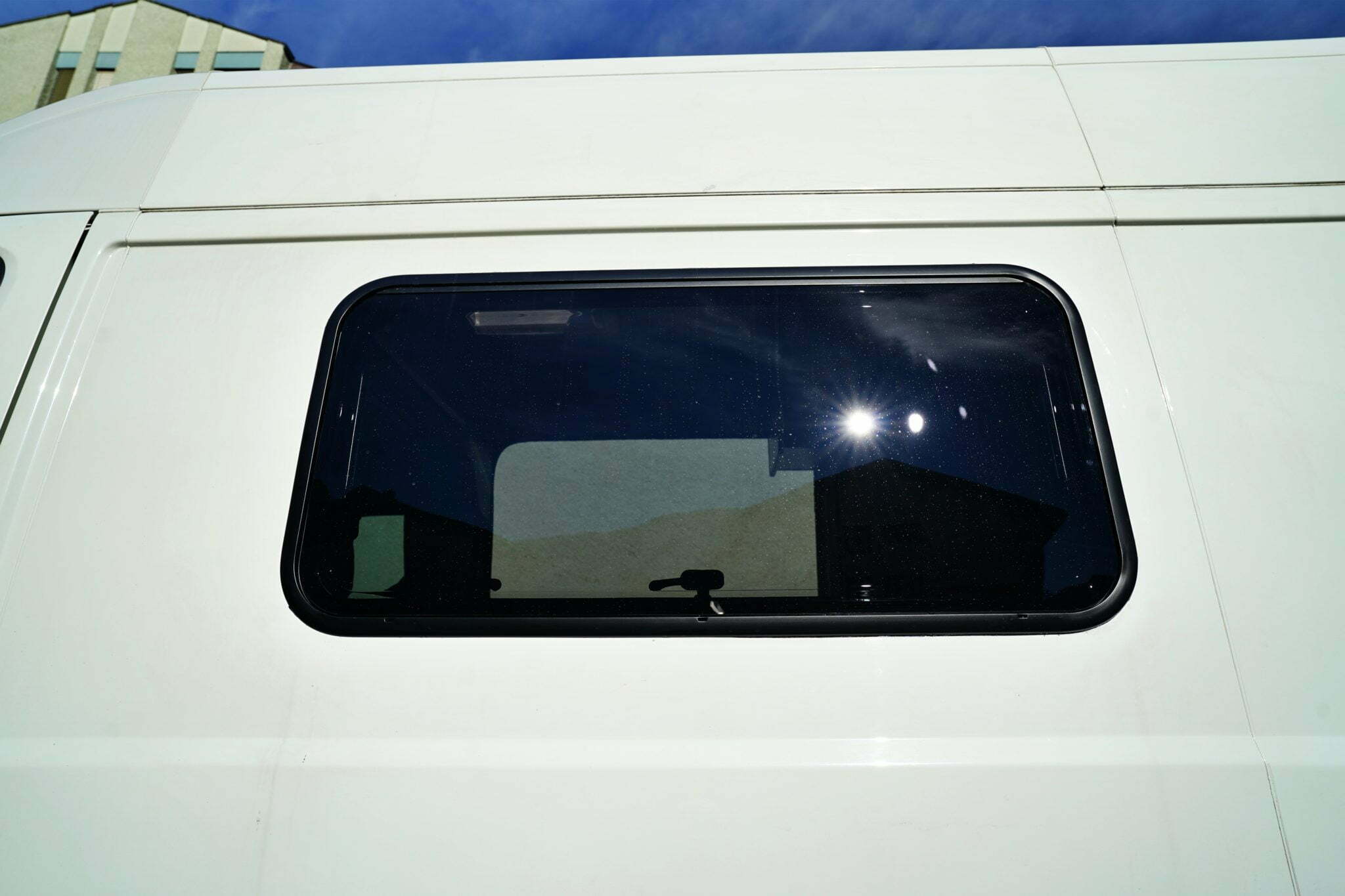 Turn old into new! A breath of fresh air for a Fiat Ducato Camper