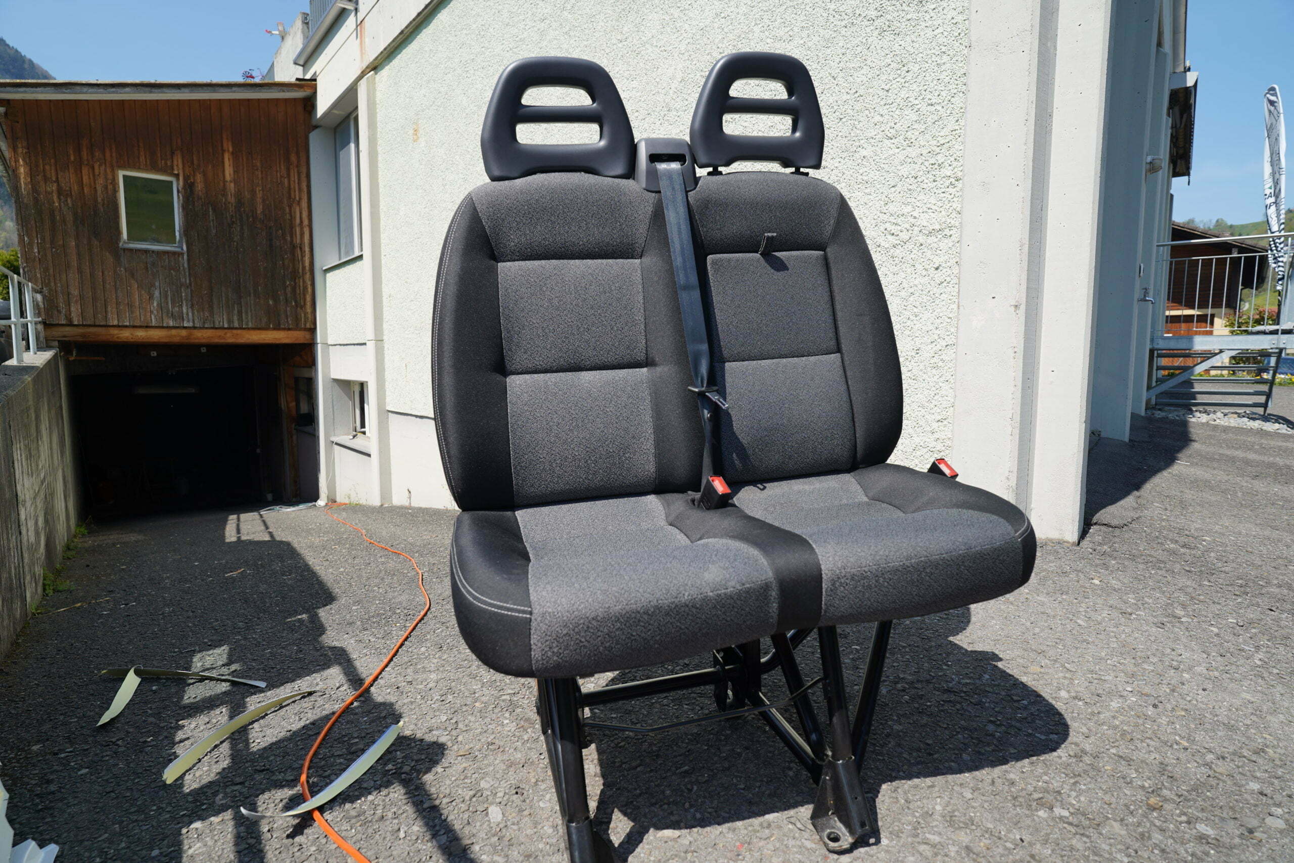 Double Swivel Seat for Sprinter van conversion