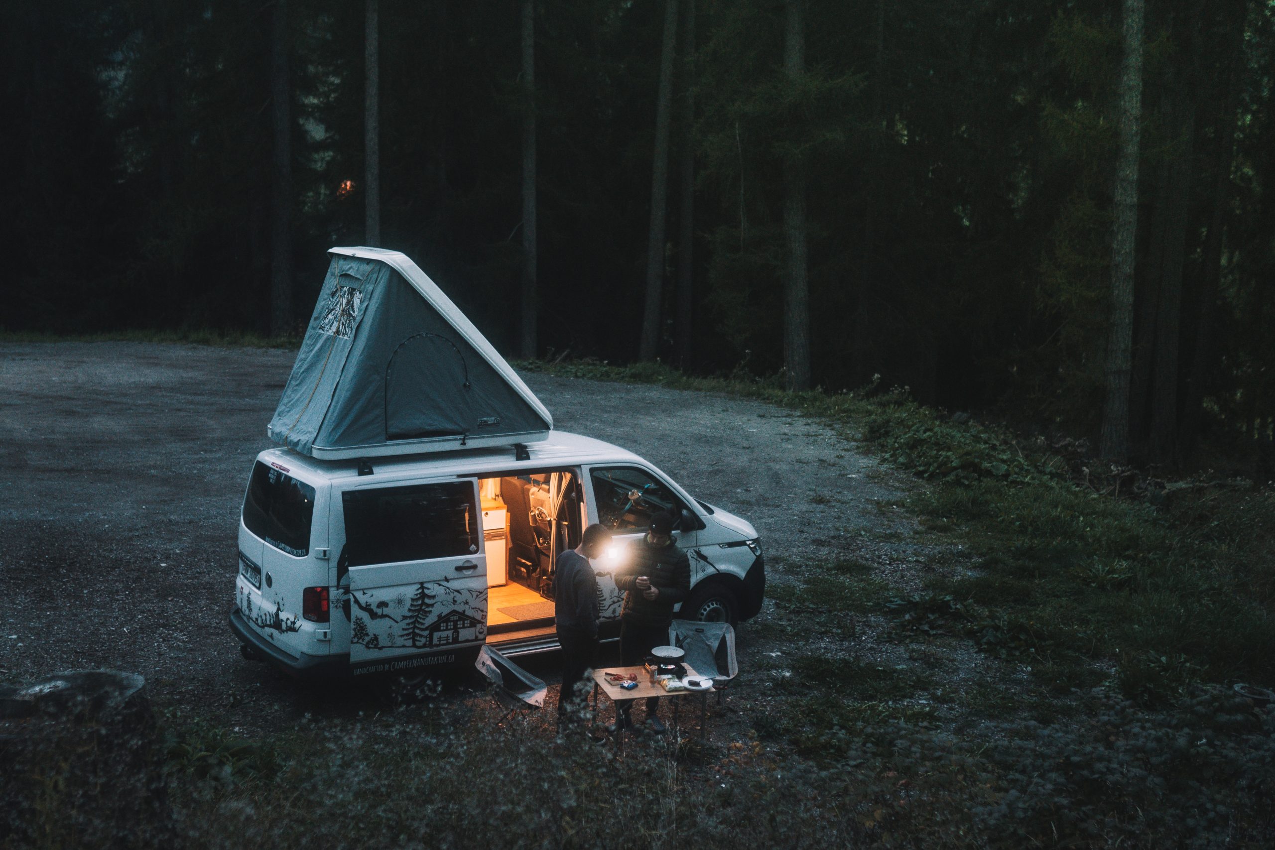 Chauffage dans le camping-car, pas seulement en hiver